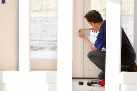 Seaside-interior-door-repair