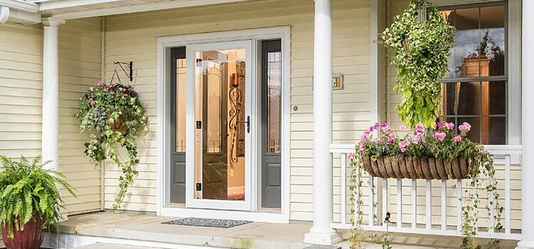 screen door installation in Seaside